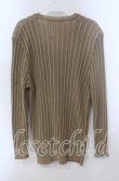 画像3: INGEBORG / ケーブルニットカーディガン  ベージュ O-25-09-20-084-LO-TO-OW-ZI (3)