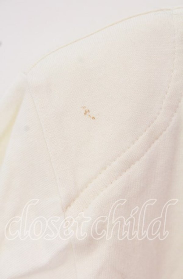 画像3: INGEBORG / リップptTシャツ  アイボリー O-25-09-20-087-LO-TO-OW-ZT268 (3)