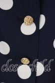 画像2: INGEBORG / 水玉ベスト  ネイビー O-25-09-20-088-LO-TO-OW-ZI (2)