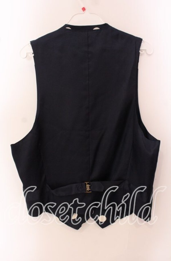 画像3: INGEBORG / 水玉ベスト  ネイビー O-25-09-20-088-LO-TO-OW-ZI (3)