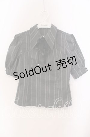 画像: EATME / デコルテブラウス F グレー O-25-09-20-101-LO-BL-OW-OS