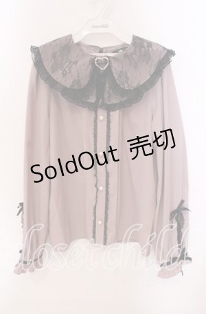 画像: Rojita / リボンデザインブラウス F ピンク O-25-09-20-103-LO-BL-OW-OS