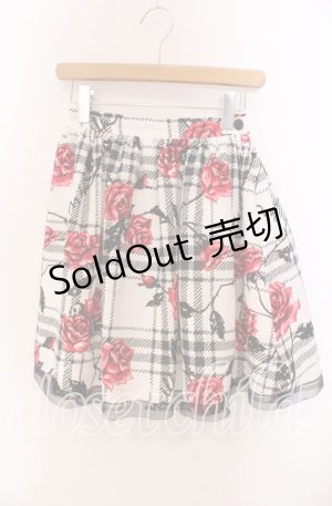 画像: MILK / ラヴィアンローズスカート  オフベース O-25-09-20-122-ML-SK-OW-OS