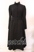 画像1: Sheglit / "Victorian"バッスルワンピース XL ブラック O-25-09-20-016-EL-OP-OW-OS (1)