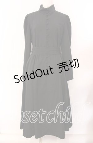 画像: Sheglit / "Victorian"バッスルワンピース XL ブラック O-25-09-20-016-EL-OP-OW-OS