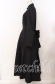 画像3: Sheglit / "Victorian"バッスルワンピース XL ブラック O-25-09-20-016-EL-OP-OW-OS (3)