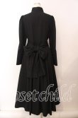 画像4: Sheglit / "Victorian"バッスルワンピース XL ブラック O-25-09-20-016-EL-OP-OW-OS (4)