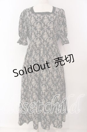 画像: m petit by misako / TT*AOKトワルドワンピース M クロ O-25-09-20-022-LO-OP-OW-ZT360