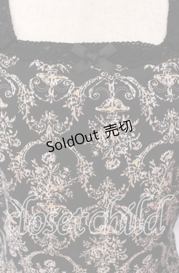 画像2: m petit by misako / TT*AOKトワルドワンピース M クロ O-25-09-20-022-LO-OP-OW-ZT360 (2)