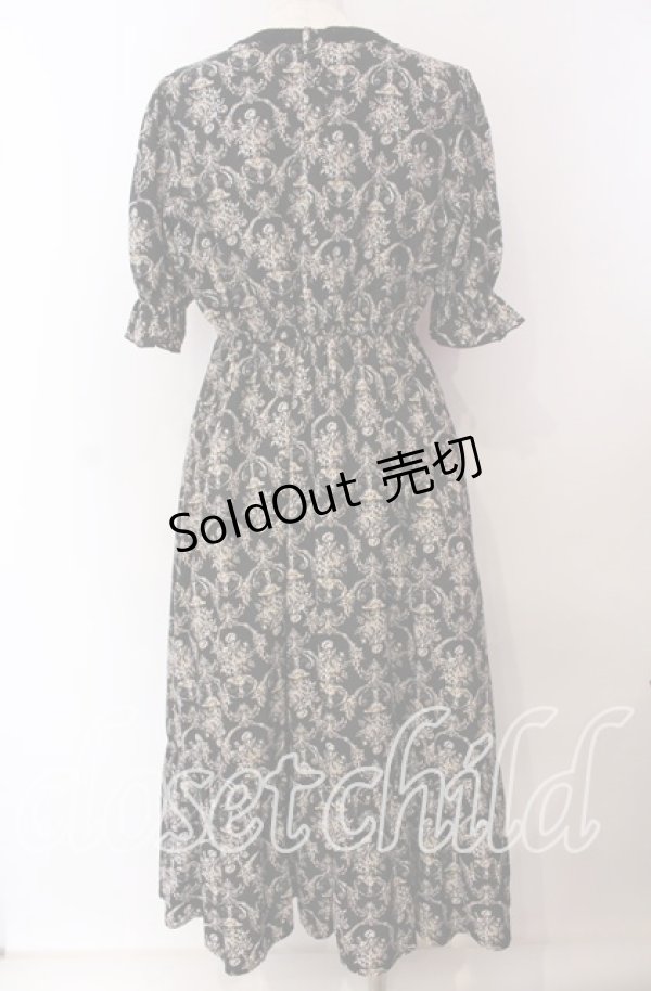 画像3: m petit by misako / TT*AOKトワルドワンピース M クロ O-25-09-20-022-LO-OP-OW-ZT360 (3)