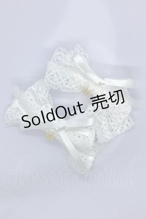 画像: 【SALE】BABY,THE STARS SHINE BRIGHT / champetre fleurieレースクリップ  シロ O-25-09-21-010-BA-AC-IG-ZT488-F005