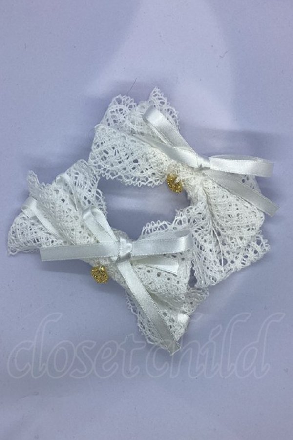 画像1: BABY,THE STARS SHINE BRIGHT / champetre fleurieレースクリップ  シロ O-25-09-21-010-BA-AC-IG-ZT488-F005 (1)