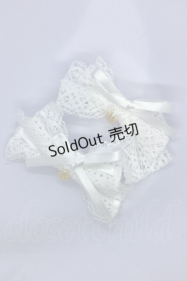 画像1: 【SALE】BABY,THE STARS SHINE BRIGHT / champetre fleurieレースクリップ  シロ O-25-09-21-010-BA-AC-IG-ZT488-F005 (1)