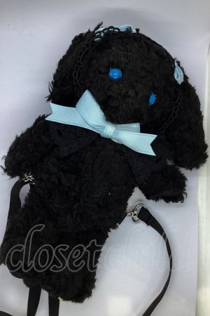 画像: BABY,THE STARS SHINE BRIGHT / うさくみゃリュックミニミニ  クロ×サックス O-25-09-21-014-BA-ZA-IG-OS