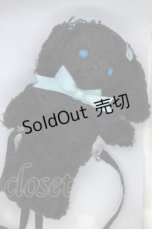 画像: BABY,THE STARS SHINE BRIGHT / うさくみゃリュックミニミニ  クロ×サックス O-25-09-21-014-BA-ZA-IG-OS