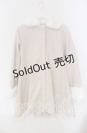 画像: DearMyLove / バックティアードコート L ピンクベージュ O-25-09-22-030-EL-CO-OW-OS