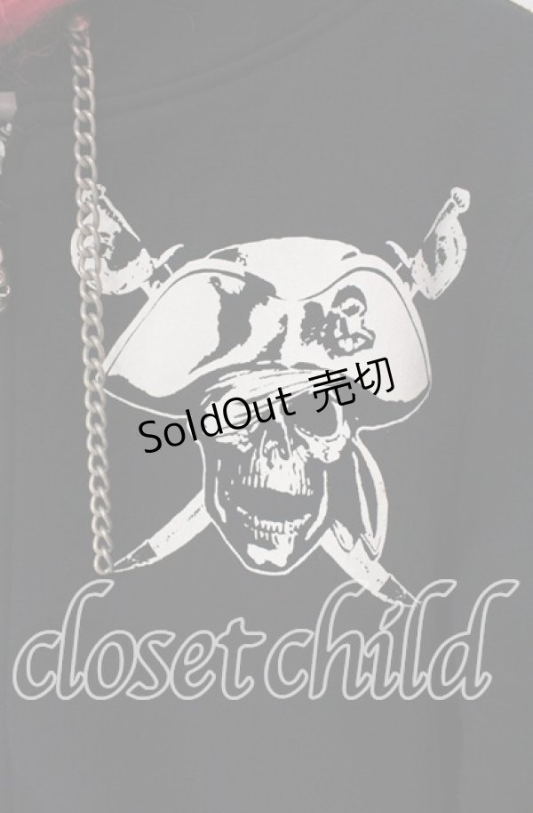 画像3: SEX POT ReVeNGe / 裏起毛ファーフードパーカー M ブラック×ピンク O-25-09-22-036-SP-TO-IG-OS (3)