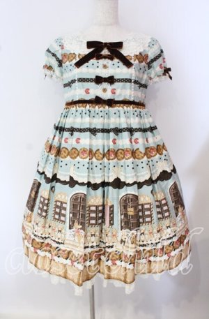 画像: Angelic Pretty / Sweet Cream Houseワンピース  チョコミント O-25-09-22-004-AP-OP-OW-OS