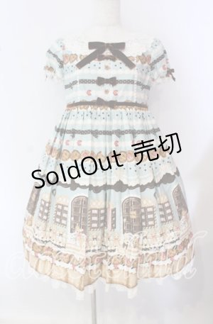 画像: Angelic Pretty / Sweet Cream Houseワンピース  チョコミント O-25-09-22-004-AP-OP-OW-OS