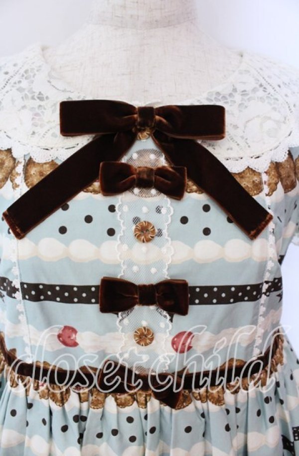 Angelic pretty Sweet Cream House オーバーニー Angelic pretty Sweet Cream House オーバーニー Sweet Cream