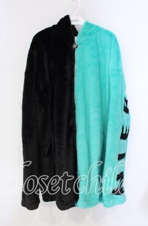 画像: NieR Clothing / 内側超ふわもこ厚手ZIP PARKA【お座りシエル】パーカー  ブラック O-25-09-22-048-PU-TO-IG-OS