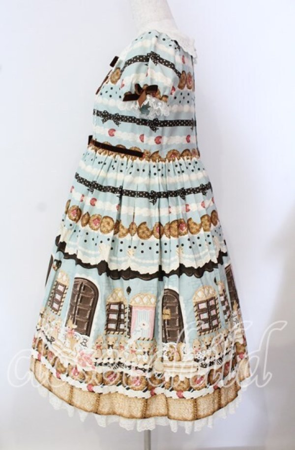 Angelic Pretty / Sweet Cream Houseワンピース チョコミント O-25-09