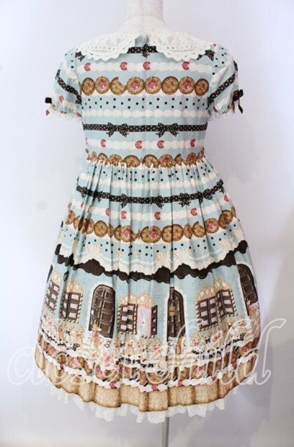 Angelic Pretty / Sweet Cream Houseワンピース チョコミント O