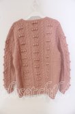 画像3: PINK HOUSE / ぽんぽんモチーフニット  ピンク O-25-09-22-058-LO-TO-OW-OS (3)