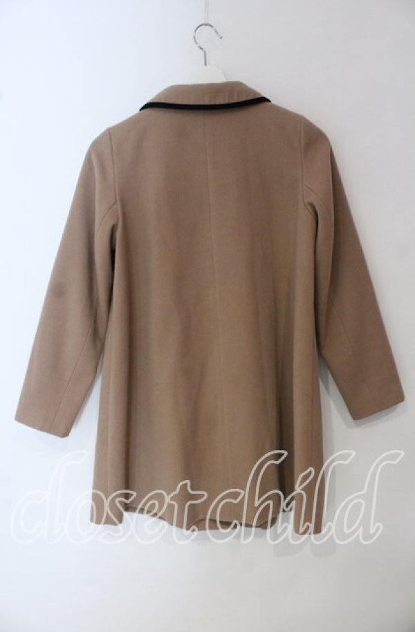 画像2: Fi.n.t / 丸襟コート  ベージュ O-25-09-22-073-CA-CO-IG-ZT-C022 (2)