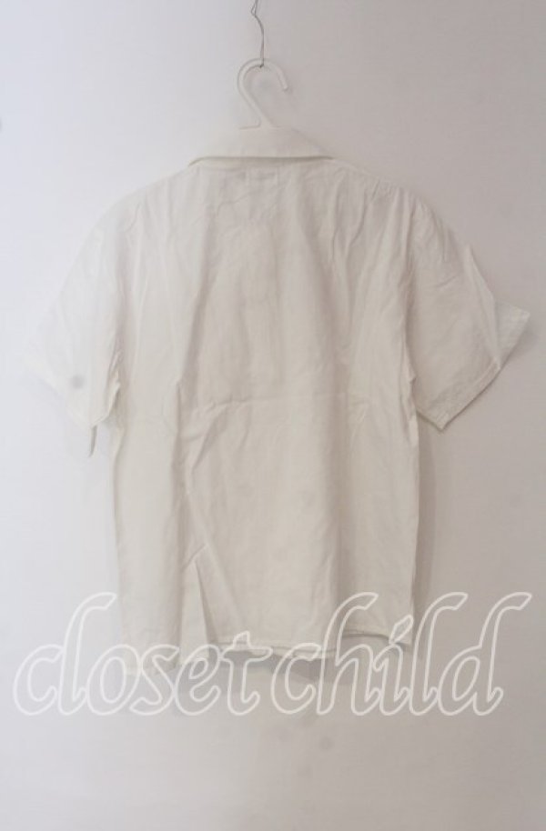 画像3: merry jenny / フリルボウタイブラウス  シロ O-25-09-22-080-LO-BL-IG-ZT268 (3)