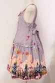 画像5: metamorphose / night carnivalAラインジャンパースカート  ラベンダー O-25-09-22-009-ME-OP-OW-OS (5)