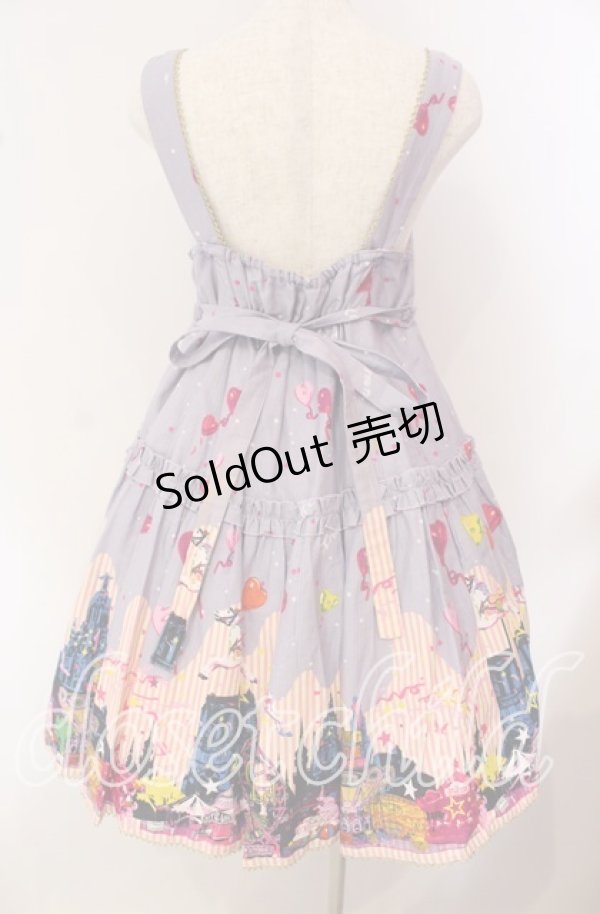 画像6: metamorphose / night carnivalAラインジャンパースカート  ラベンダー O-25-09-22-009-ME-OP-OW-OS (6)