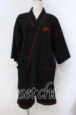 画像1: Grrr the Lipper / ≪赫夏≫甚平 F ブラック×レッド O-25-09-23-001-PU-TO-OW-ZT063 (1)