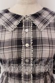 画像2: Emily Temple cute / Sailor Tartanワンピース  ネイビー×シロ O-25-09-23-003-ET-OP-IG-ZT217 (2)