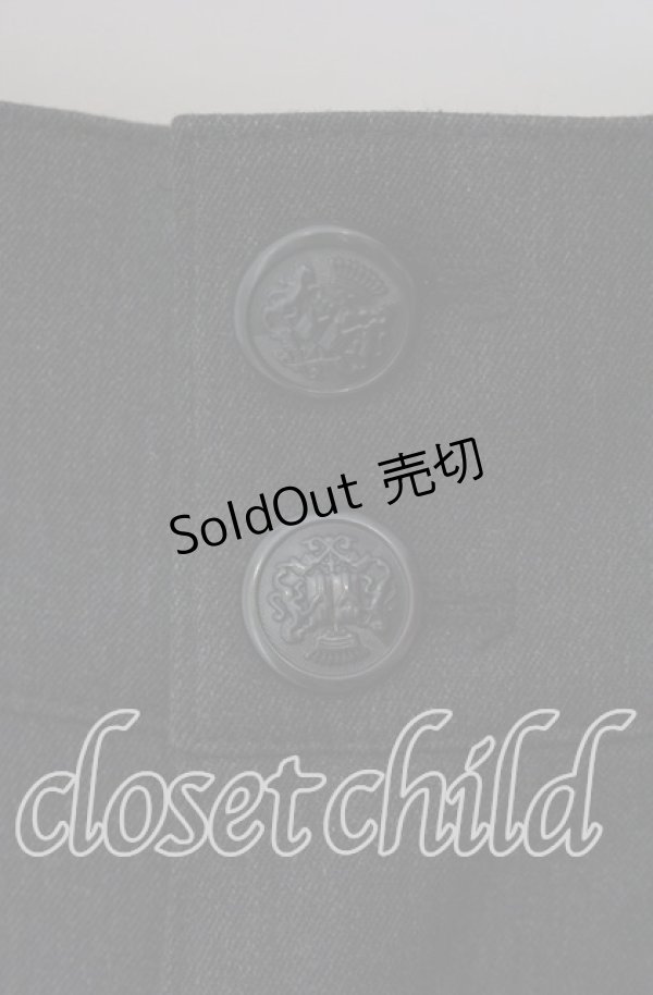 画像2: Deorart / フラップ付きバルーンパンツ M 無地 グレー O-25-09-23-032-PU-PA-IG-ZT237 (2)