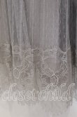 画像2: Fi.n.t / レース使いチュールプリーツスカート  グレー O-25-09-23-038-CA-SK-IG-ZT361 (2)