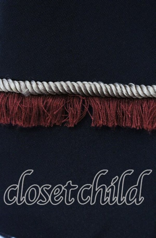 画像2: ネバアランド / カーテンコールスカート  クロ O-25-09-23-042-LO-SK-IG-OS (2)