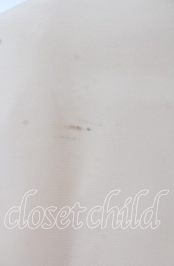 画像4: KANEKO ISAO / 3つリボンブラウス  アイボリー O-25-09-23-057-EL-BL-OW-ZI (4)