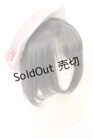 画像: Mignonne Vintage / Fleurs cheries キャノチェ  ピンク O-25-09-23-1042-LO-AC-IG-OS