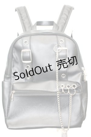 画像: Jamieエーエヌケー / ハーネスA4リュック  クロ O-25-09-23-1048-LO-BG-IG-OS