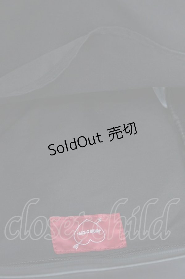 画像5: Jamieエーエヌケー / ハーネスA4リュック  クロ O-25-09-23-1048-LO-BG-IG-OS (5)