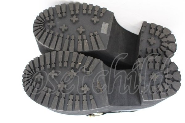 画像9: DearMyLove / NEEDY GIRL OVERDOSE コラボ あめちゃんモデルローファーパンプス 23.5cm クロ O-25-09-23-1051-EL-SH-IG-ZT-K017 (9)