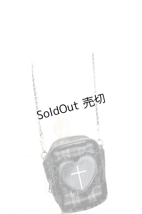 画像2: 【SALE】Jamie エーエヌケー / 2025年 Jamieエーエヌケー HappyBag ゴシックチェックポシェット 単品  グレーチェック O-25-09-23-1006-LO-TO-IG-ZT335 (2)