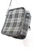 画像3: Jamie エーエヌケー / 2025年 Jamieエーエヌケー HappyBag ゴシックチェックポシェット 単品  グレーチェック O-25-09-23-1006-LO-TO-IG-ZT335 (3)