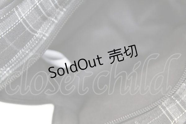 画像4: 【SALE】Jamie エーエヌケー / 2025年 Jamieエーエヌケー HappyBag ゴシックチェックポシェット 単品  グレーチェック O-25-09-23-1006-LO-TO-IG-ZT335 (4)