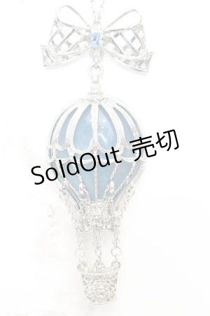 画像: axes femme POETIQUE / バルーンフェストネックレス  シルバー O-25-09-23-1009-AX-AC-OW-OS