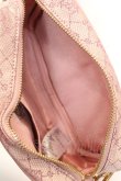画像4: Maison de FLEUR / フルールジャガードショルダーバッグ  ピンク O-25-09-23-1001-LO-BG-IG-ZT335 (4)