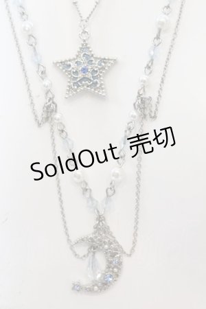 画像: axes femme / ルーチェステラネックレス  シルバー O-25-09-23-1015-AX-AC-OW-OS