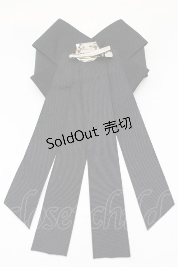 画像3: MIHO MATSUDA / カメオブローチ  ブラック O-25-09-23-1022-GO-ZA-IG-OS (3)