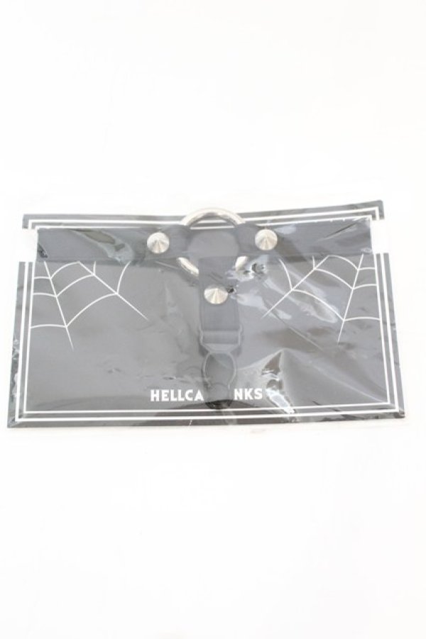 画像1: HELL CAT PUNS / リングソックスガーター  ブラック O-25-09-23-1024-LO-AC-IG-ZT394-F003 (1)